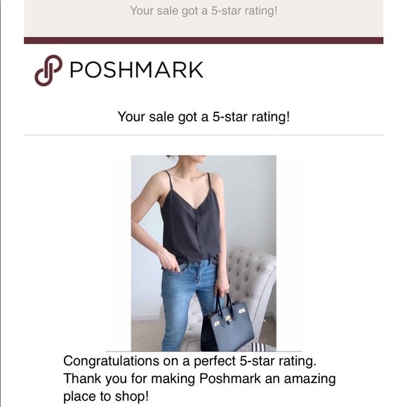 POLKA DOT CAMI WITH BUTTONS - BLACK - Picture 3 of 8